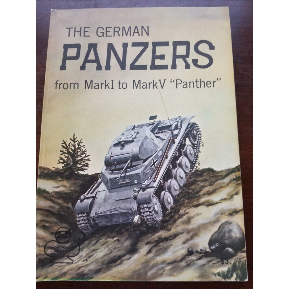 The German Panzers form Mark I to Mark V Panther Armor Series No.2 U2
